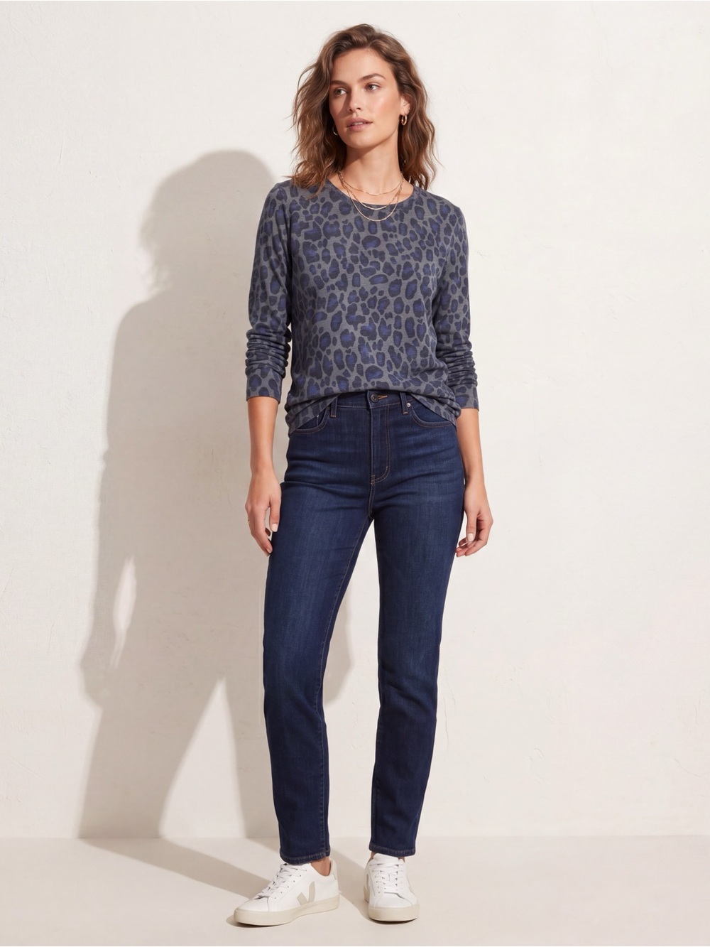 Mododoc Black & Charcoal Ribbed Top - Los Angeles Label